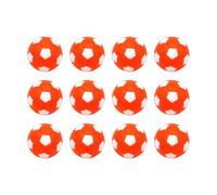 Haodream 12 palline da calcio da 28 mm Foosballs ufficiali da tavolo da calcio, piccole palline da calcio