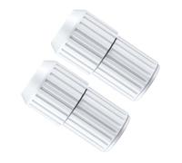 Haodream 2 aste telescopiche per Piscina connettore Giunto per Asta telescopica per Piscina Blocco prolunga telescopica per Asta Accessori per Asta per Piscina Facile da Usare