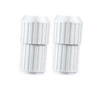 Haodream 2 aste telescopiche per Piscina connettore Giunto per Asta telescopica per Piscina Blocco prolunga telescopica per Asta Accessori per Asta per Piscina Facile da Usare