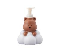 Haodream 250/500 Ml Dispenser di Sapone Schiuma Con Orso Cartone Animato Ricaricabile Gel Doccia E Bottiglia Disinfettante Per Uso Quotidiano
