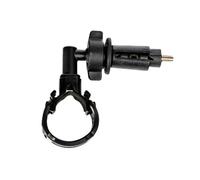 Haodream 360 Rotanti Biciclette Montaggio Torcia Della Bici Anteriore Della Bicicletta Staffe Riflettori Regolabile Manubrio Spina Porta Torcia Manubrio Supporto Luce Per Montagna