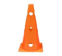 Haodream 5 Secchiello per Allenamento Calcio marcatore della Basket Secchio per marcatura Calcio Coni Sicurezza per Calcio marcatore Allenamento per Calcio Coni ostacolo