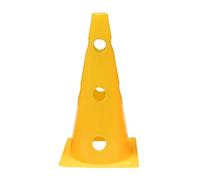 Haodream 5 Secchiello per Allenamento Calcio marcatore della Basket Secchio per marcatura Calcio Coni Sicurezza per Calcio marcatore Allenamento per Calcio Coni ostacolo