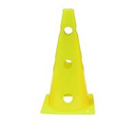 Haodream 5 Secchiello per Allenamento Calcio marcatore della Basket Secchio per marcatura Calcio Coni Sicurezza per Calcio marcatore Allenamento per Calcio Coni ostacolo