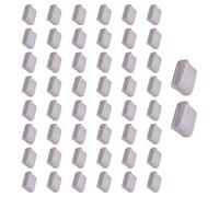 Haodream 50 pz PVC Fischietti Bocca Grip Coperture Protettive Sport Protctor per Arbitro Allenatori All'aperto Fischietti Bocca Grip Coperture