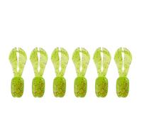 Haodream 6pcs Sale Migliorato Artificiale Soft Esca Con Colori Mimetico Colore Naturale Movimenti Per Acqua Fresca Pesca Esca Longevità