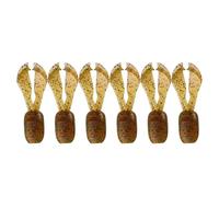 Haodream 6pcs Sale Migliorato Artificiale Soft Esca Con Colori Mimetico Colore Naturale Movimenti Per Acqua Fresca Pesca Esca Longevità