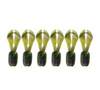 Haodream 6pcs Sale Migliorato Artificiale Soft Esca Con Colori Mimetico Colore Naturale Movimenti Per Acqua Fresca Pesca Esca Longevità