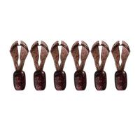 Haodream 6pcs Sale Migliorato Artificiale Soft Esca Con Colori Mimetico Colore Naturale Movimenti Per Acqua Fresca Pesca Esca Longevità