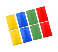 Haodream 8 Pezzi Colorati E Sicuri Sacchi di Patate Borse Per Concorsi di Corse Per Bambini Uso Esterno, Tessuto Robusto Sicuro Per I Bambini