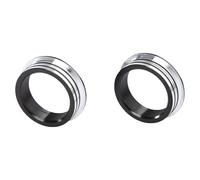 Haodream Adattatore conversione del movimento centrale per biciclette da 2 da 42 mm per girare i sedili conversione inferiori con filettatura Accessorio professionale per la riparazione della bici