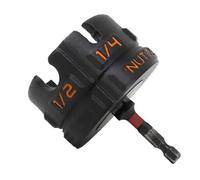 Haodream Adattatore per chiave a base ergonomica per trapano elettrico manuale impedisce l'attraversamento delle filettature nelle riparazioni automatiche, strumento per chiave a disco asciutto
