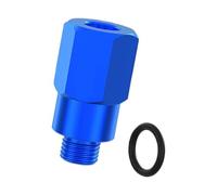 Haodream Adattatori per imbuto spurgo del cambio per freni a disco per biciclette Riempitrici per bici Adattatori per imbuto Installazione rapida per biciclette da montagna efficienti del cambio a