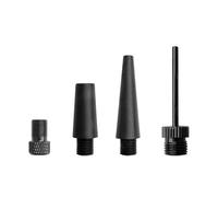 Haodream Ago per pompe adattatore per ugelli del kit gonfiaggio, set pompa per palloni da calcio, ugelli per pompe da basket per palloni