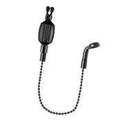 Haodream Angel, rilevatore di morso sicuro, meccanismo a catena compatta, allarme da pesca per viaggi confortevoli, attrezzatura di rilevamento del metallo leggera