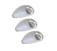 Haodream AntiSplash - Adattatore di prolunga per rubinetto, 3 pezzi, a prova di bambini, per bagno, lavandino, alimentazione domestica