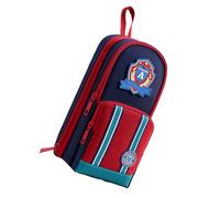 Haodream Astuccio multifunzionale Astucci per penne capacità resistenti all'acqua Borsa per matite per materiale scolastico per studenti Astuccio in tessuto Oxford