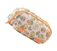 Haodream Astuccio per matite capacità a tema animali per studenti Astuccio portapenne per oggetti essenziali per la scuola con gomme per cancellare, forbici, astuccio portapenne per organizzare