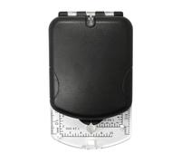 Haodream Bussola Orientamento Portatile Strumento Navigazione per Avventure all Aperta con della Mappa e Cinghie da Collo Ideale per esploratori Bussole da Escursionismo con Occhiali