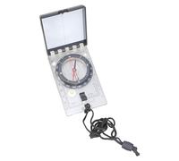 Haodream Bussola Orientamento Portatile Strumento Navigazione per Avventure all Aperta con della Mappa e Cinghie da Collo Ideale per esploratori Bussole da Escursionismo con Occhiali