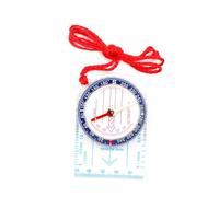 Haodream Bussole per migrazioni di affidabilità con scala trasparente, essenziali per escursioni e orientamenti alla navigazione selvaggia