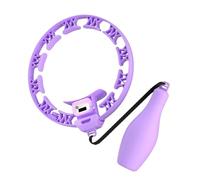 Haodream Cerchio per Esercizi per rifinire la con 16 Moduli Staccabili e Struttura a Rotazione Cerchio per Recupero postnatale per Tutti i Livelli abilità con Rotazione