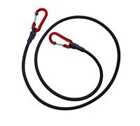 Haodream Cinghia Elastica per Legare la Corda Elastica per carichi Pesanti con Gancio. Corda Elastica Resistente per Tende, Campeggio, portabagagli