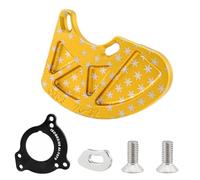 Haodream Compatibilità della protezione per per mountain bike in lega alluminio con adattatore per guarniture 26T 32T facile installazione Protezione per universale per bici