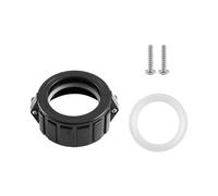 Haodream Connessione Dado Diviso Per Tubi Di Riscaldamento Compresi Dischi Di Tenuta E Elementi Di Fissaggio Facile E Installazione Di Connessione Tubo Per Riscaldatori Piscina