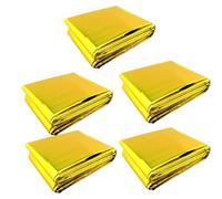 Haodream Coperta Portatile da 5 Lotti, Multifunzionale, Grandi Dimensioni, Sopravvivenza, per Escursionismo e Salvataggio