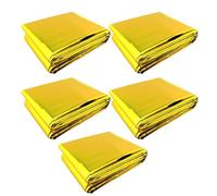 Haodream Coperta Portatile da 5 Lotti, Multifunzionale, Grandi Dimensioni, Sopravvivenza, per Escursionismo e Salvataggio