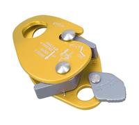 Haodream Dispositivo anticaduta Professionale per Fune, rallentatore a bloccaggio Automatico, discensore ascendente per Arrampicata in Montagna, Attrezzatura per Arrampicata avventurosa