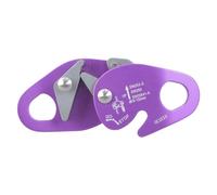 Haodream Dispositivo anticaduta Professionale per Fune, rallentatore a bloccaggio Automatico, discensore ascendente per Arrampicata in Montagna, Attrezzatura per Arrampicata avventurosa