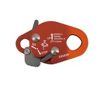 Haodream Dispositivo anticaduta Professionale per Fune, rallentatore a bloccaggio Automatico, discensore ascendente per Arrampicata in Montagna, Attrezzatura per Arrampicata avventurosa