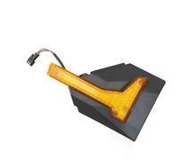 Haodream Durabilità Plastica Bicicletta Riflettori Pendolari Scooter Accessori di Sicurezza Per Più Sicurezza Traffico Durabilità Plastica Bicicletta Riflettori