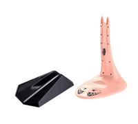 Haodream Espositore per negozio parcheggio interno per portabiciclette per ruota anteriore per parcheggio sicuro Portabiciclette portatili