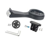 Haodream Frontali regolabili Supporto per computer per biciclette Supporti per luci montaggio estesi Staffa estensione per bici da Staffa estensione per biciclette sui frontali estesi