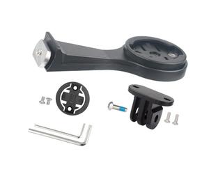 Haodream Frontali regolabili Supporto per computer per biciclette Supporti per luci montaggio estesi Staffa estensione per bici da Staffa estensione per biciclette sui frontali estesi