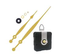 Haodream Kit di movimento silenzioso, meccanismo al quarzo a batteria con lancette metalliche per parti di riparazione a parete