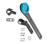 Haodream La Luce per Montaggio Computer per Biciclette risalta sulla Parte Anteriore Staffa Estensione per Biciclette da Montaggio per Computer Accessori per Ciclismo Supporti Leggeri per