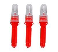 Haodream Lampada da Pesca a LED da 3 Segnali marini Luce Posizionamento Lampeggiante Rete da Pesca Avvertimento LED Luce Segnalazione Rete da Pesca