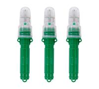 Haodream Lampada da Pesca a LED da 3 Segnali marini Luce Posizionamento Lampeggiante Rete da Pesca Avvertimento LED Luce Segnalazione Rete da Pesca