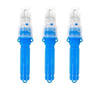 Haodream Lampada da Pesca a LED da 3 Segnali marini Luce Posizionamento Lampeggiante Rete da Pesca Avvertimento LED Luce Segnalazione Rete da Pesca