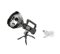 Haodream Lampada Portatile Luminosa Che Ricarica a Lungo Raggio Impermeabile per un'illuminazione in Ambienti bui Campeggio all'aperto Uso Luce Forte Portatile