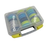 Haodream Lenza da Pesca Scheda portautensili Multiuso Scheda avvolgimento Scatola Principale Intrecciatura Perline Strumento avvolgimento della Lenza da Pesca