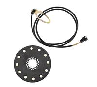 Haodream Magneti Sensori per bici precisione Installazione semplice Pedali Assistenti Sensori per mountain bike e bici da città Assistenza ai pedali della bici a risposta rapida