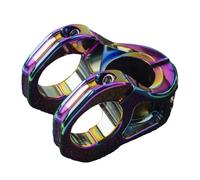 Haodream Manubrio a stelo corto per la maggior parte delle biciclette da bici, manubri per da montagna a stelo corto