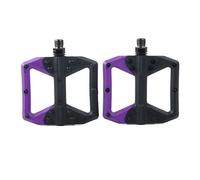 Haodream Pedale in nylon allargato Pedali per biciclette antiscivolo Cuscinetti tenuta Pedali per piattaforma ciclistica per bici da Pedali ciclistici larghi e resistenti Pesi leggeri Comodità