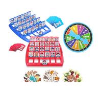 Haodream Personaggio Gioco da Tavolo Logica Addestramento Puzzle Giocattolo Multigiocatore interattivo Genitore-Figlio Party interattivo Multigiocatore Party interattivo Gioco da Tavolo Giocattolo