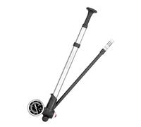Haodream Pompe per ammortizzatori 300PSI con manometro per mountain bike gonfiatore portatile per valvole per pneumatici Pompe manuali